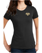 District S/S Perfect Blend Syria's New Eagle T-Shirt, color: Black