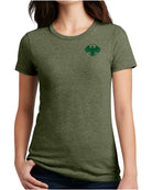 District S/S Perfect Blend Syria's New Eagle T-Shirt, color: Heathered Olive