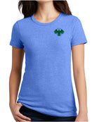 District S/S Perfect Blend Syria's New Eagle T-Shirt, color: Heathered Royal