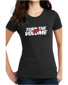 District S/S Perfect Blend Turn The Volume Up T-Shirt, color: Black