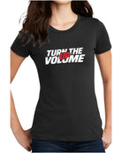 District S/S Perfect Blend Turn The Volume Up T-Shirt, color: Black