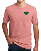 District S/S Perfect Blend Syria's New Eagle T-Shirt, color: Blush Frost