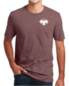 District S/S Perfect Blend Syria's New Eagle T-Shirt, color: Rose Fleck