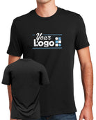 District S/S Perfect Blend CVC Custom T-Shirt, color: Black