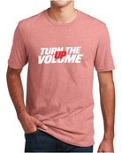 District S/S Perfect Blend Turn The Volume Up T-Shirt, color: Blush Frost