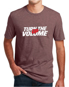 District S/S Perfect Blend Turn The Volume Up T-Shirt, color: Rose Fleck