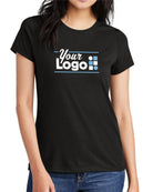 District S/S Perfect Tri Custom T-Shirt, color: Black