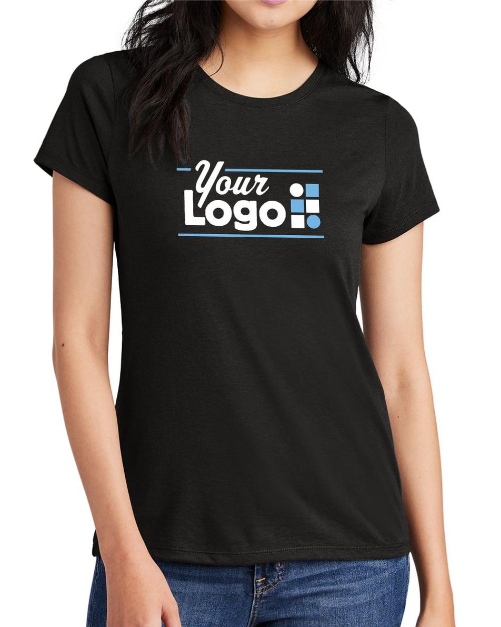 District S/S Perfect Tri Custom T-Shirt, color: Black