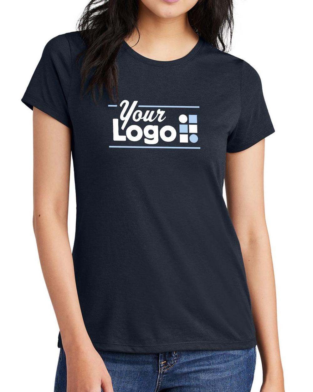 District S/S Perfect Tri Custom T-Shirt, color: New Navy