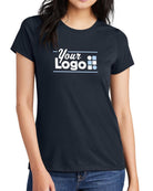 District S/S Perfect Tri Custom T-Shirt, color: New Navy