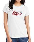 District S/S Perfect Tri Custom T-Shirt, color: White