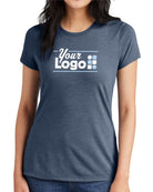 District S/S Perfect Tri Custom T-Shirt, color: Navy Frost