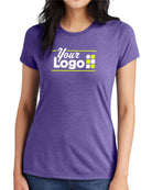 District S/S Perfect Tri Custom T-Shirt, color: Purple Frost