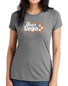 District S/S Perfect Tri Custom T-Shirt, color: Grey Frost