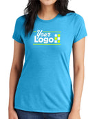 District S/S Perfect Tri Custom T-Shirt, color: Turquoise Frost