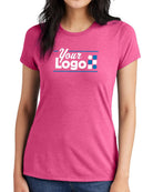 District S/S Perfect Tri Custom T-Shirt, color: Fuchsia Frost