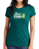 District S/S Perfect Tri Custom T-Shirt, color: Heathered Teal