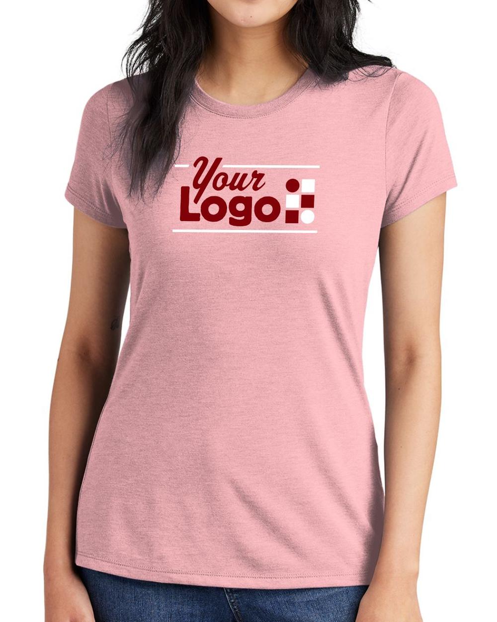 District S/S Perfect Tri Custom T-Shirt, color: Wisteria Heather