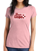 District S/S Perfect Tri Custom T-Shirt, color: Wisteria Heather