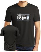 District S/S Perfect Tri Custom T-Shirt, color: Black