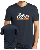 District S/S Perfect Tri Custom T-Shirt, color: New Navy