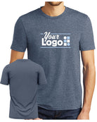 District S/S Perfect Tri Custom T-Shirt, color: Navy Frost