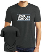 District S/S Perfect Tri Custom T-Shirt, color: Black Frost