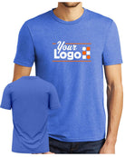 District S/S Perfect Tri Custom T-Shirt, color: Royal Frost