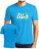 District S/S Perfect Tri Custom T-Shirt, color: Turquoise Frost