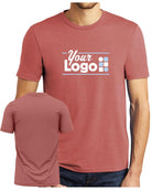 District S/S Perfect Tri Custom T-Shirt, color: Blush Frost