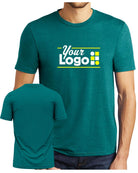 District S/S Perfect Tri Custom T-Shirt, color: Heathered Teal