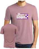 District S/S Perfect Tri Custom T-Shirt, color: Heathered Lavender