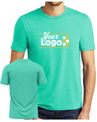 District S/S Perfect Tri Custom T-Shirt, color: Aqua Heather