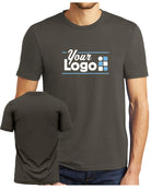 District S/S Perfect Tri Custom T-Shirt, color: Deepest Grey