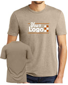 District S/S Perfect Tri Custom T-Shirt, color: Desert Tan Heather