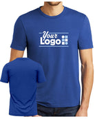 District S/S Perfect Tri Custom T-Shirt, color: Deep Royal