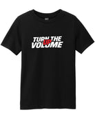 District S/S Perfect Blend Turn The Volume Up T-Shirt, color: Black