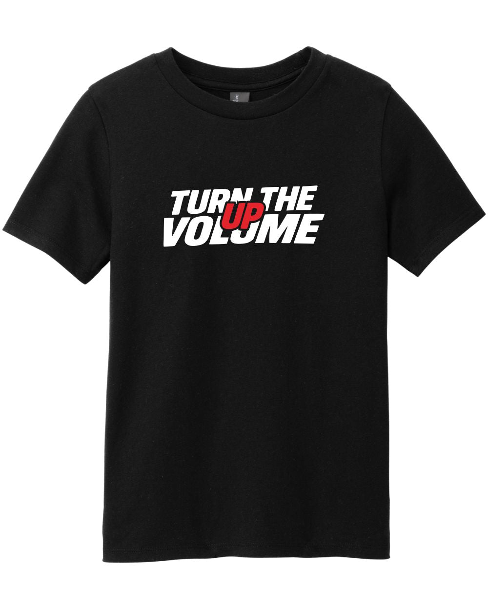 District S/S Perfect Blend Turn The Volume Up T-Shirt, color: Black