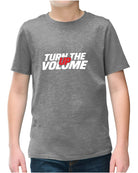 District S/S Perfect Blend Turn The Volume Up T-Shirt, color: Grey Frost