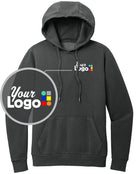 District Wash Fleece Custom Hoodie, color: Graphite