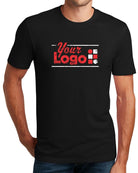 District S/S Flex Custom T-Shirt, color: Black