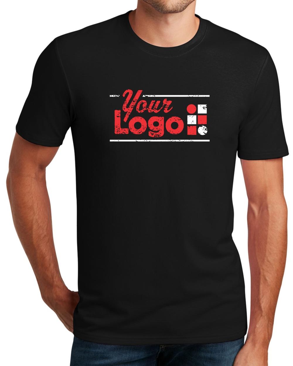 District S/S Flex Custom T-Shirt, color: Black