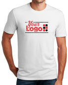 District S/S Flex Custom T-Shirt, color: White