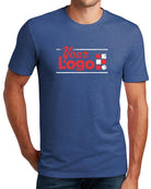 District S/S Flex Custom T-Shirt, color: Heather Deep Royal