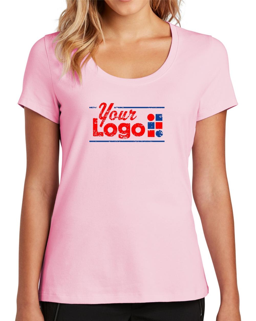 District S/S Flex Custom T-Shirt, color: Lilac