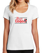 District S/S Flex Custom T-Shirt, color: White