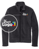 Port Authority Ultra Warm Brushed Fleece Custom Jacket, color: Graphite/Deep Black