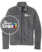 Port Authority Ultra Warm Brushed Fleece Custom Jacket, color: Gusty Grey/Sterling Grey