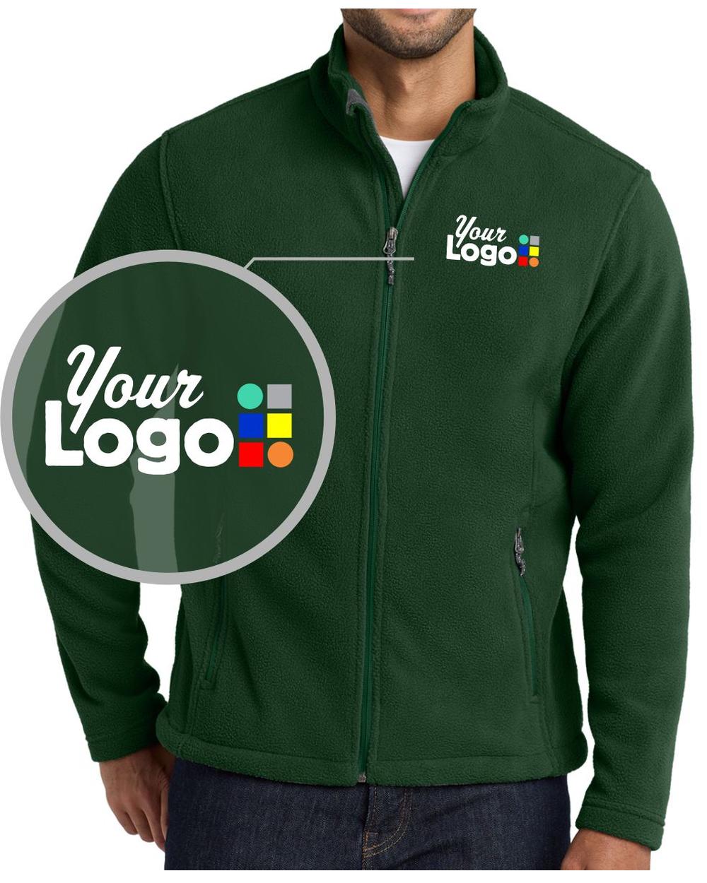 Men's Value Custom Jacket, color: Forest Green