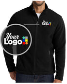 Port Authority Value Fleece Custom Jacket, color: Black